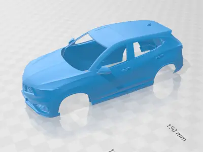 Acura CDX 2016 - Body Car STL Model 3D print model