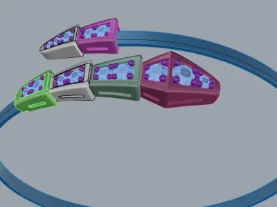 Bvlgari Bracelet  3D print model