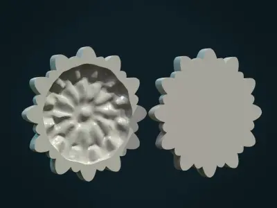 Daisy 3D print model