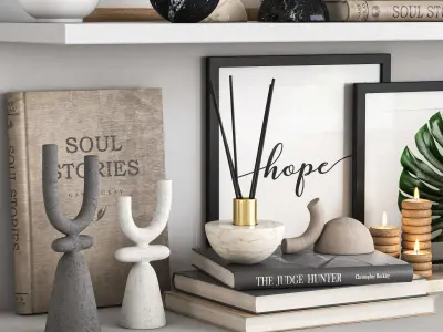 decorative set-02 3D model
