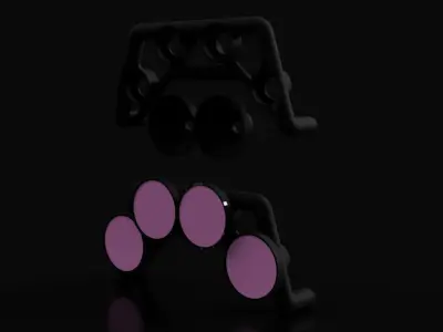 Rc Rally Lights Free 3D print model