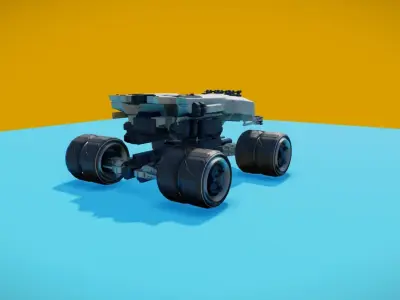rover gv01 3D model