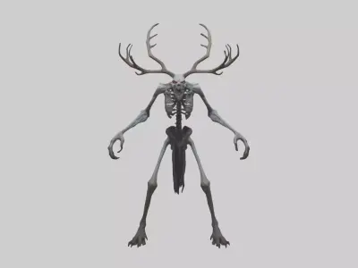 The Wendigo model 3D model