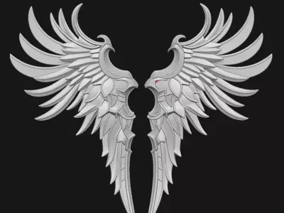 Wings 3D print model