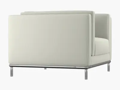 Nico armchair 3D model