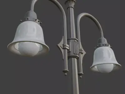 street light 3d model 3D model