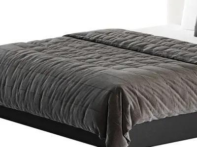 Concept Headboard 3D model