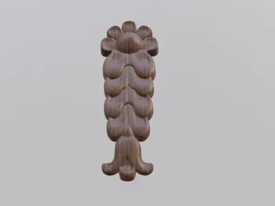 Flower Decor 3D print model 18