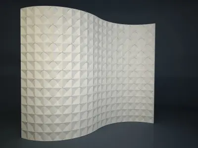 Arabian Pattern 07 3D model