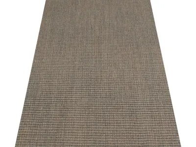 Rug Set 1207 3D model