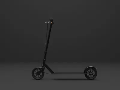 Scooter 3D model