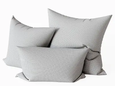 Pillows Set 3D model