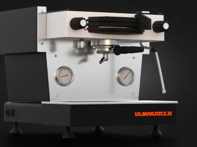 La Marzocco Linea Mini 3D Model 3D model