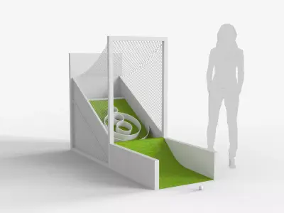 Golf Skeeball 3D model