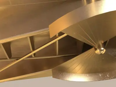 Cosmos Decoration Low-poly 3D model