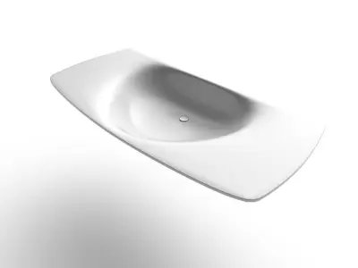 Bathroom Sink M07 Low-poly 3D model