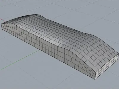 Skateboard Matrix 3D print model