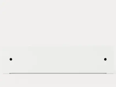 Jugansbo TV Bench 169 Cm Led Lighting Low-poly 3D model