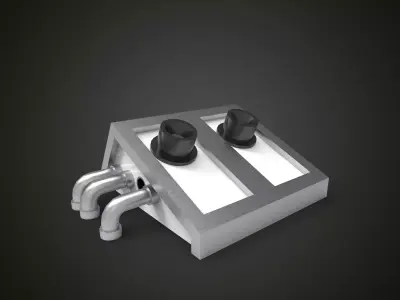 sci-fi part 3D print model