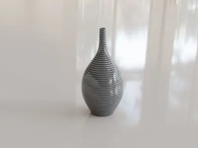 Earthenware Jug 01 Low-poly 3D model