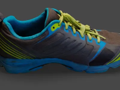Pearl Izumi X-ROAD FUEL III Shoe MTB Cyclocross Gravel 3D model
