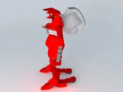 guren mk1 Free 3D model