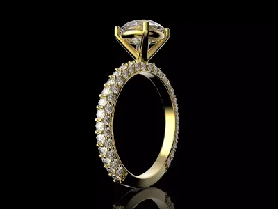 Gold N1622 3D print model