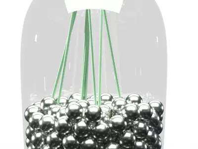 Table Accessory  3D model