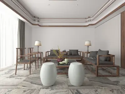 Modern Apartment 3D model