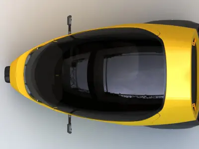 Bemo 1  Concept EV 3D model