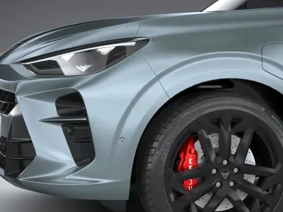 Cupra Terramar 2025 3D model