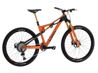  KTM Prowler Sonic Mountain Bike 3D model