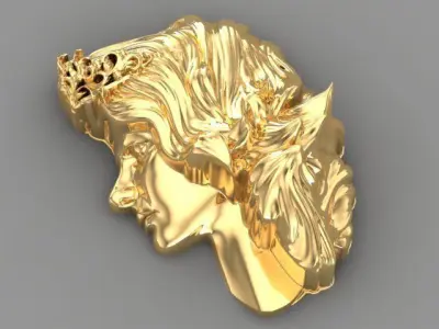 Queen 4 3D print model