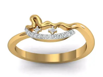 Diamond Locket Set 3D print model get