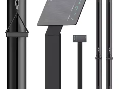 AKUIS SINTESI Multifunctional simulator 3D model