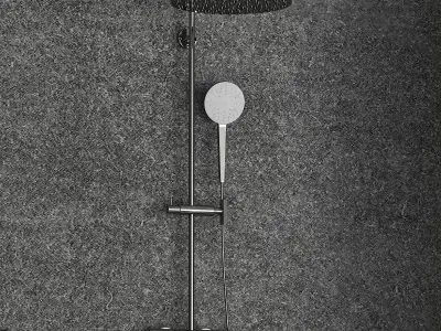 Shower cabin Duscholux Viva 3D model