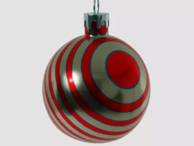 Christmas Ball Free 3D model purchase