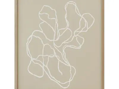 Gallery Wall 110 3D model