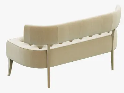 Brabbu ZULU sofa 3D model