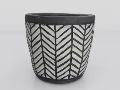 Pot n1 3D model