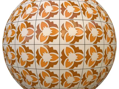 tile patterned 76-seamless-4k Texture