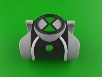 Omnitrex Ben Ten 3D model