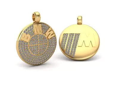 Pendant 3D print model