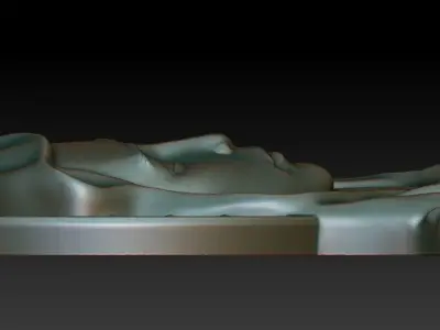 Virgin Mary 2 3D print model