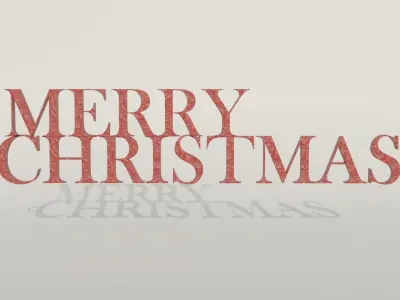 Christmas Keychain 3D print model