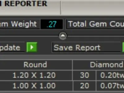 star jewelry ring jr00032 Free 3D print model