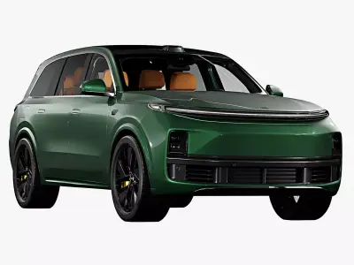 Lixiang L9 2024 3D model