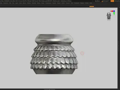 vase 3d print 696  3D print model