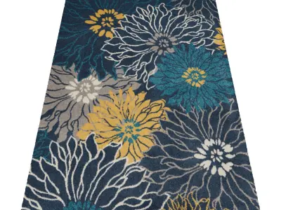 Rug Set 921 3D model