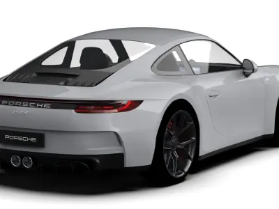 Porsche 911 GT3 Touring 3D model